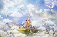 Голуби и замок