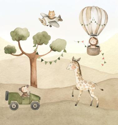 Фото Rasch Kids World 2 368000