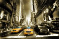 Машины на улицах большого города