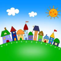 Крыши с цветами