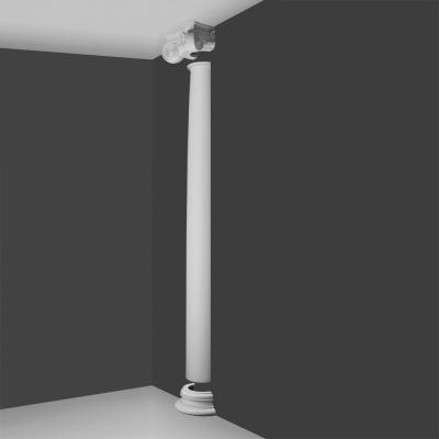 Orac Set Half Column Ionic plain low