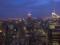 Ночные улицы Нью Йорка