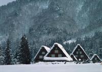 Домики в горах