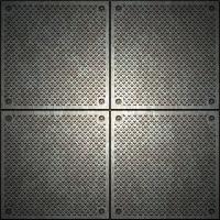 Серые металлические пластины