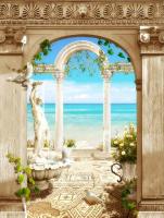 Античный балкон