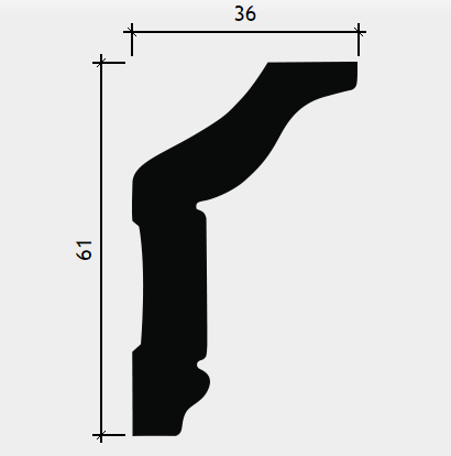 Карниз 6.50.174