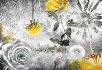 Коллаж из цветов