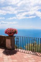 Вид на море сверху