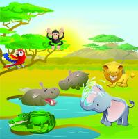 Животные на водопое