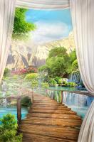 Мост в горах