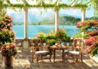 Чай на террасе