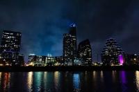 Город ночью