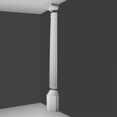 Orac Set Half Column Tuscan fluted high