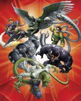 Komar 016-DVD2 (Spider-Man Sinister Six)