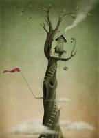 Волшебный домик на дереве