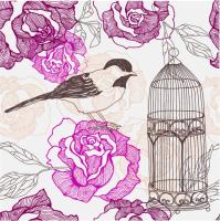 Птица и клетка