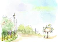 Улица в парке