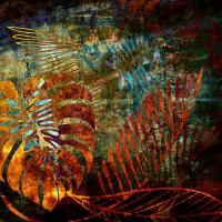 Листья папоротника