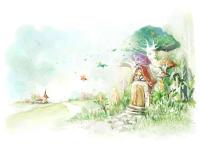 Дома в лесу