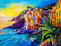 Город на побережье