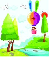 На воздушном шаре