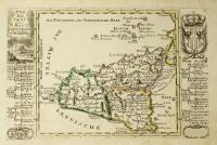 Старинная карта