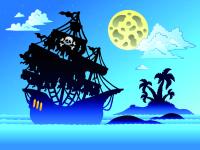 Корабль в ночи