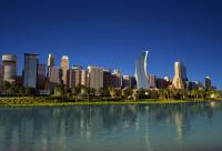 Современный город