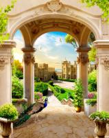 Павлин на прогулке