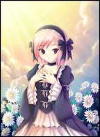 Загадочная девушка