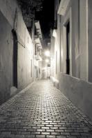 Улица в стиле ретро