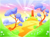 Башня на холме