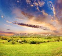 Закатное небо