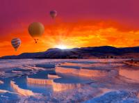 Полет на закате