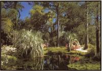 Komar 84033 (Tropical Garden)