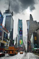 Улица современного мегаполиса