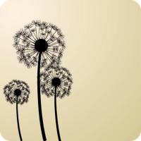 Букет одуванчиков