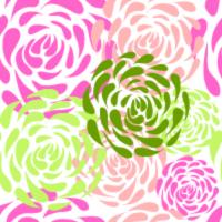 Цветочная абстракция