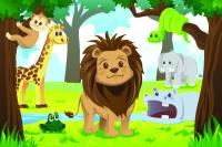 Лесные животные