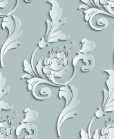 Цветочный паттерн