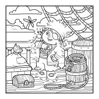 Маленький пират