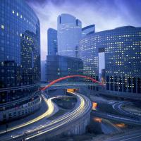 Красивые высотки