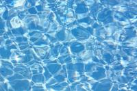 Голубое море