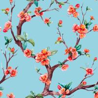 Цветущее дерево