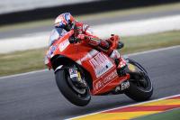 Гонщик на скутере