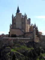 Старинный замок в Испании