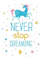 Мечтай без остановки