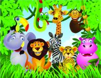 Животные джунглей