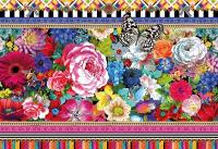 Komar 8-971 (Яркие цветы и бабочка)