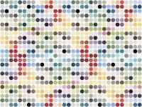 Разноцветные точки